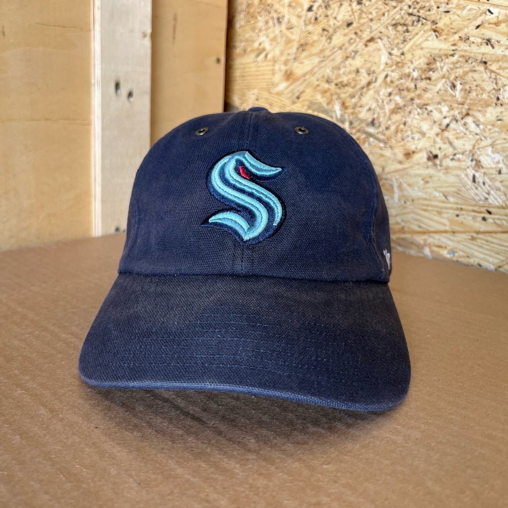 47 Brand X Carhartt Clean Up fit, Seattle Kraken, Adult OSFA baseball hat